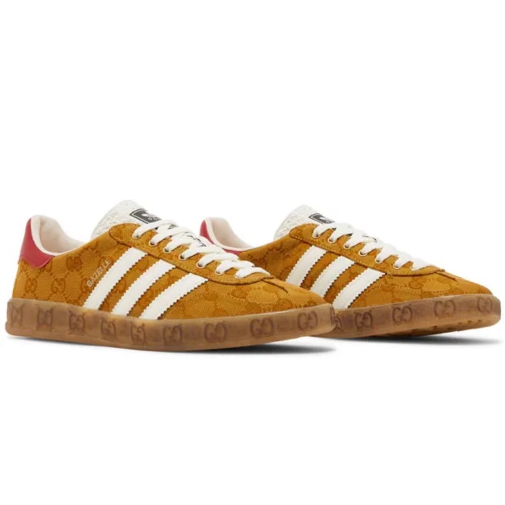 Adidas x Gucci Women’s Gazelle 'GG Monogram' Sneaker Size 6.5